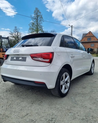 Audi A1 cena 52800 przebieg: 47353, rok produkcji 2018 z Gniezno małe 29